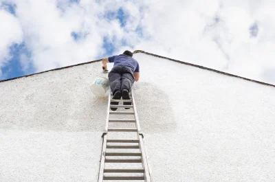 Peinture extérieure à Lanrelas — façades et ravalement